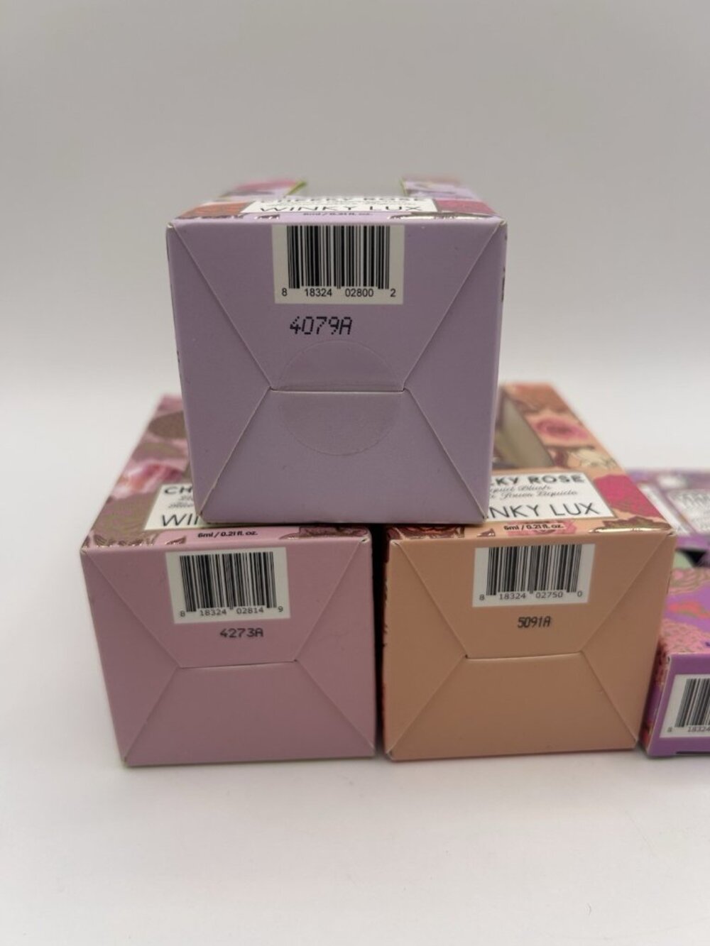 Winky Lux Makeup Lot 6pc Cheeky Rose Highlighter Blush Lip Oil Color Corrector - Picture 15 of 16